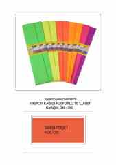 GİNZA KREPON KAĞIDI 50x2 FOSFORLU 10 LU GN-289