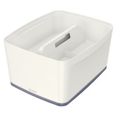 LEITZ DÜZENLEME APARATI MYBOX KULPLU BEYAZ L-5322