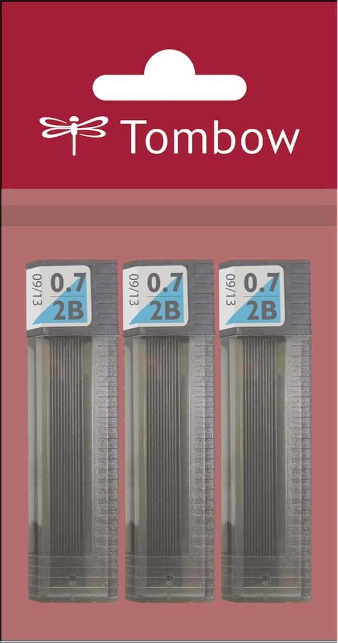 TOMBOW MİN MONO 3 LÜ BLİSTER 07 2B