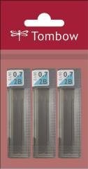 TOMBOW MİN MONO 3 LÜ BLİSTER 07 2B