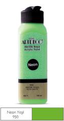 ARTDECO AKRİLİK BOYA 140 ML NEON YEŞİL Y-070R-950