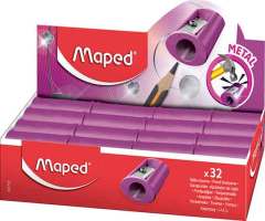 MAPED KALEMTRAŞ SATELİT PEMBE METAL 041712