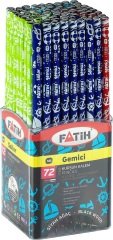 FATİH KURŞUN KALEM GEMİCİ SİYAH LATA 17320