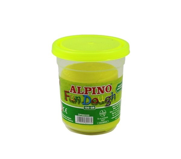 ALPINO OYUN HAMURU 130 GR PARLAK SARI DP-000320