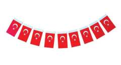 BUKET BAYRAK İPLİ BÜYÜK TÜRK 50 Lİ BKT-303