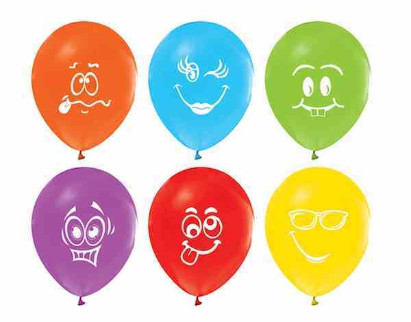 BUKET BALON GÜLEN SURAT PARTY 100 LÜ BKT-533-2