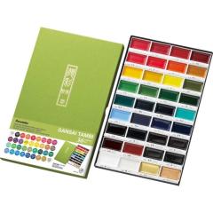 ZIG SULUBOYA PIGMENT GANSAI TAMBI MC20/36V 36 LI