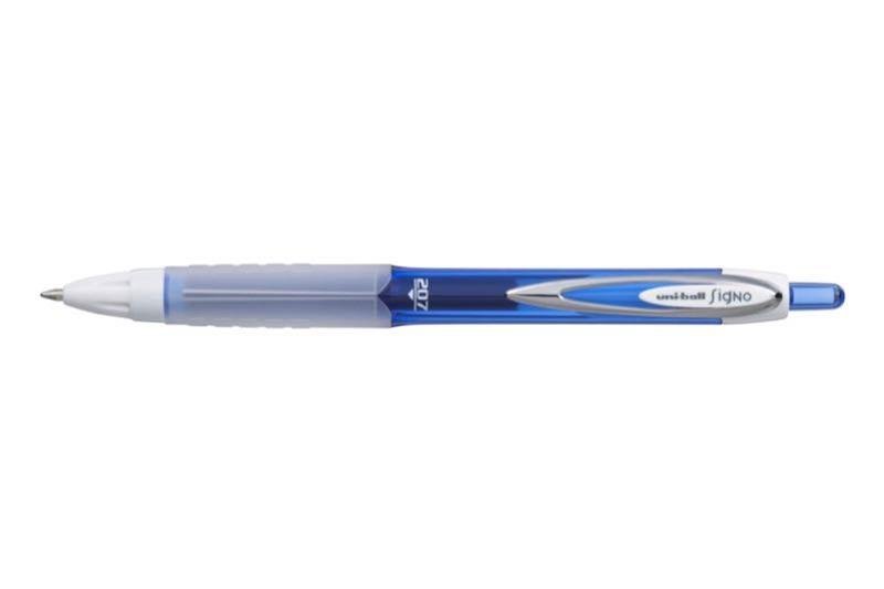 UNİ JEL KALEM SIGNO UMN-207F 0.7 MAVİ