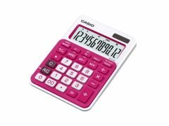 CASIO HESAP MAKİNESİ MASAÜSTÜ MS-20NC(UC)-RD