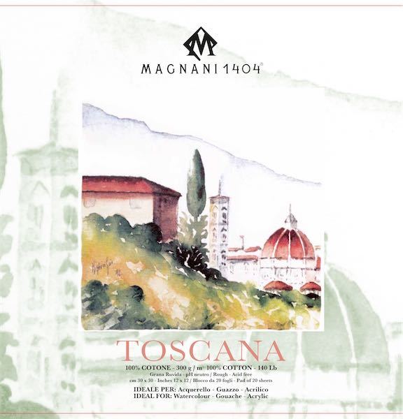 MAGNANI TOSC. PED KOTON 30X30 20Y 300G 50603030