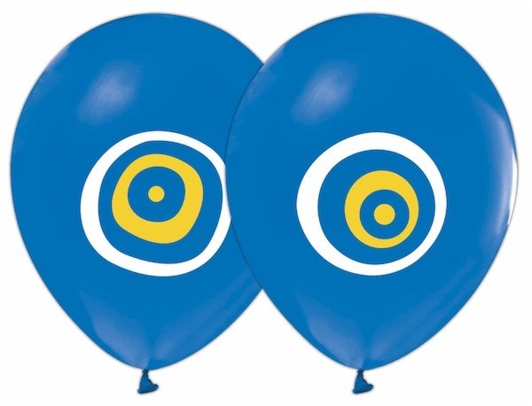 BUKET BALON NAZAR BONCUĞU MAVİ 100 LÜ BKT-538-2