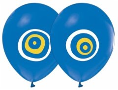 BUKET BALON NAZAR BONCUĞU MAVİ 100 LÜ BKT-538-2