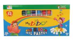 SÜDOR MYDİDO PASTEL BOYA 12 RENK SD622
