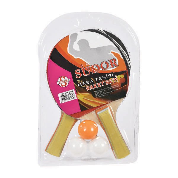 SÜDOR RAKET SET İKİLİ EKO SR01