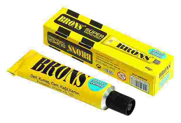 BRONS YAPIŞTIRICI 40GR BR-418