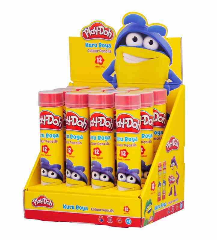 PLAY-DOH KURUBOYA TÜP 12 RENK PLAY-KU005
