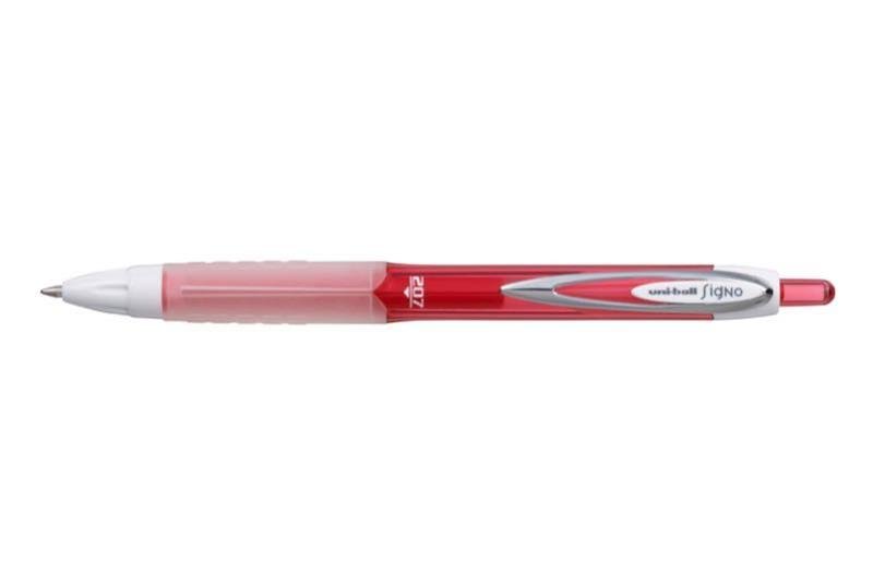 UNİ JEL KALEM SIGNO UMN-207F 0.7 KIRMIZI
