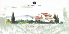 MAGNANI TOSC. PED KOTON 12X23 20Y 300G 50601223