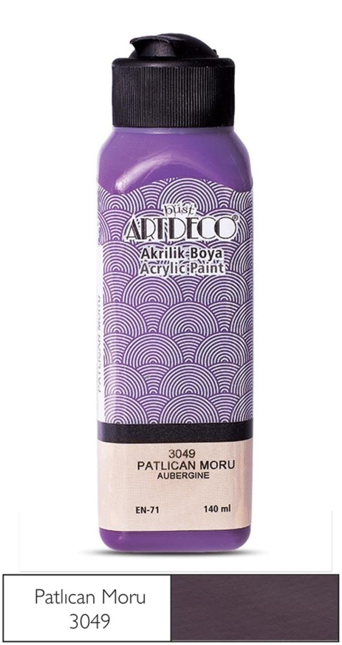 ARTDECO AKRİLİK BOYA 140 ML PATLI. MOR Y-070R-3049