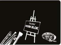 NOTTE RESİM DEFTERİ KÜÇÜK 40 YP. 17-153