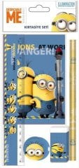 DOLPHIN KIRTASİYE SETİ MINNIONS MNO-3007