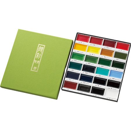 ZIG SULUBOYA PIGMENT GANSAI TAMBI MC20/24V 24 LU