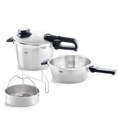 Fissler Vitavit Premium Mat Düdüklü Tencere 6+3,5 lt