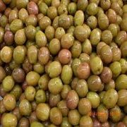 Yeşil Çizik Zeytin 1Lt Cam Kavanoz