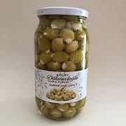 Badem Dolgulu Yeşil Zeytin