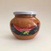Acılı Yeşil Zeytin Ezmesi