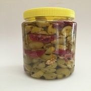 Cevizli Zeytin Salatası- Akdeniz Mix