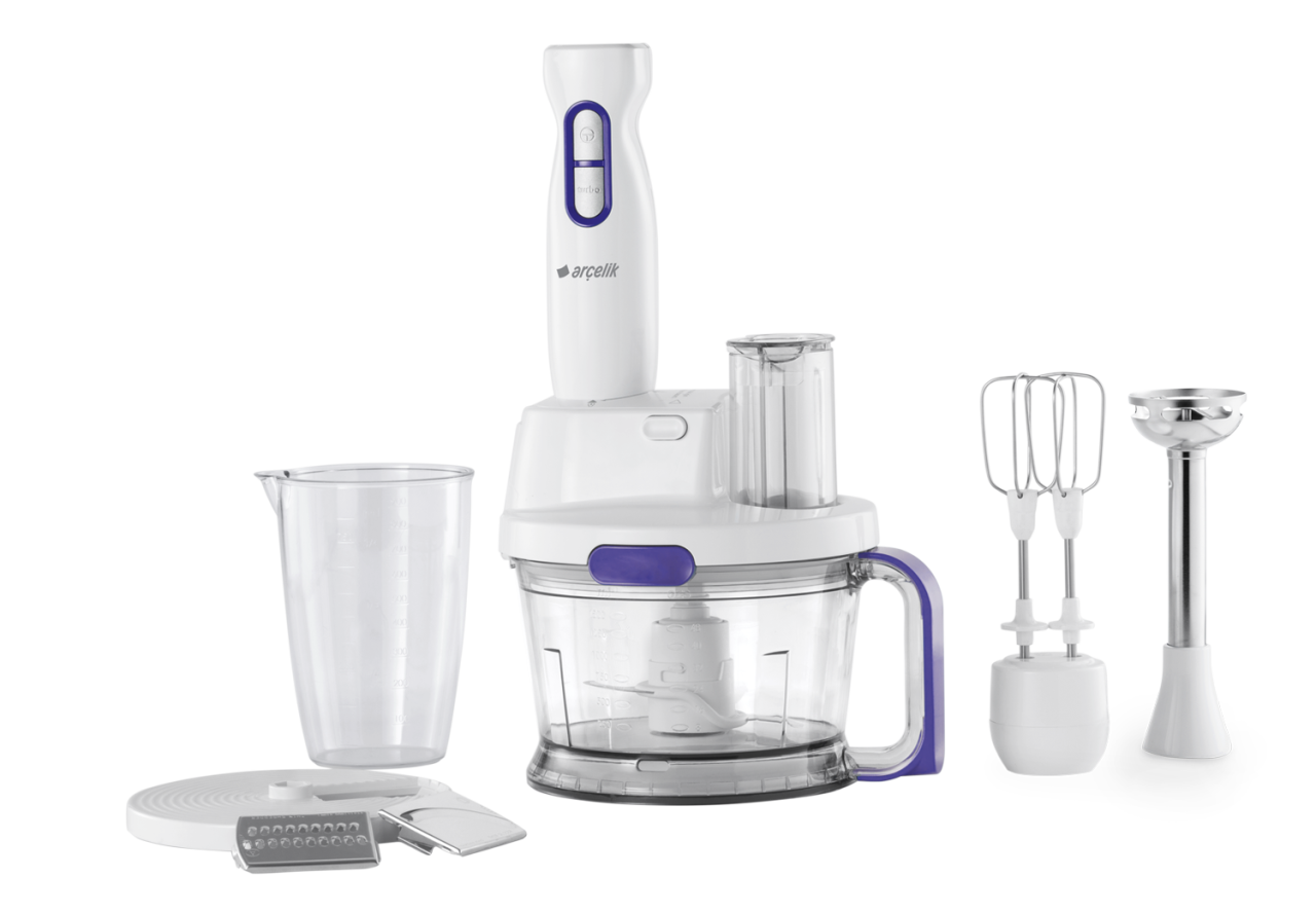 Arçelik K 1261 RHB 700 W Blender Seti
