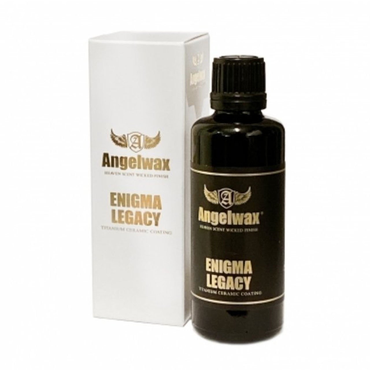 Angelwax Enigma Legacy Titanium 50ml / Titanyum Seramik Kaplama