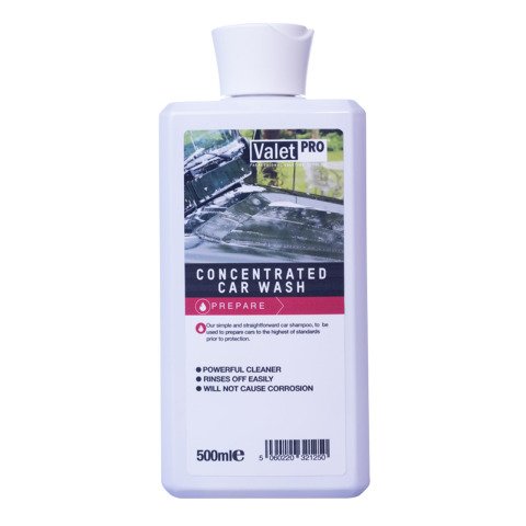 Valet Pro Concentrated Car Wash 500 ml / Seramik Korumalar için PH Dengeli Konsantre Şampuan