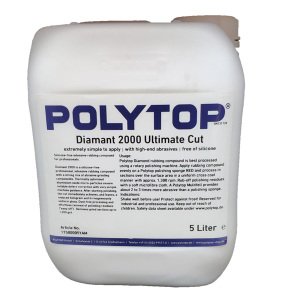 Polytop Diamant 2000 Ultimate Cut 5 Lt / Agresif Kalın Pasta