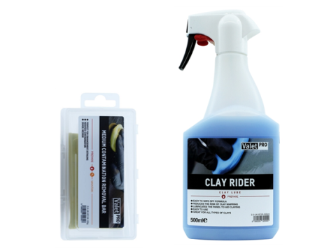 Valet Pro Clay Rider 500 ml + Yellow Clay 100 gr / Set