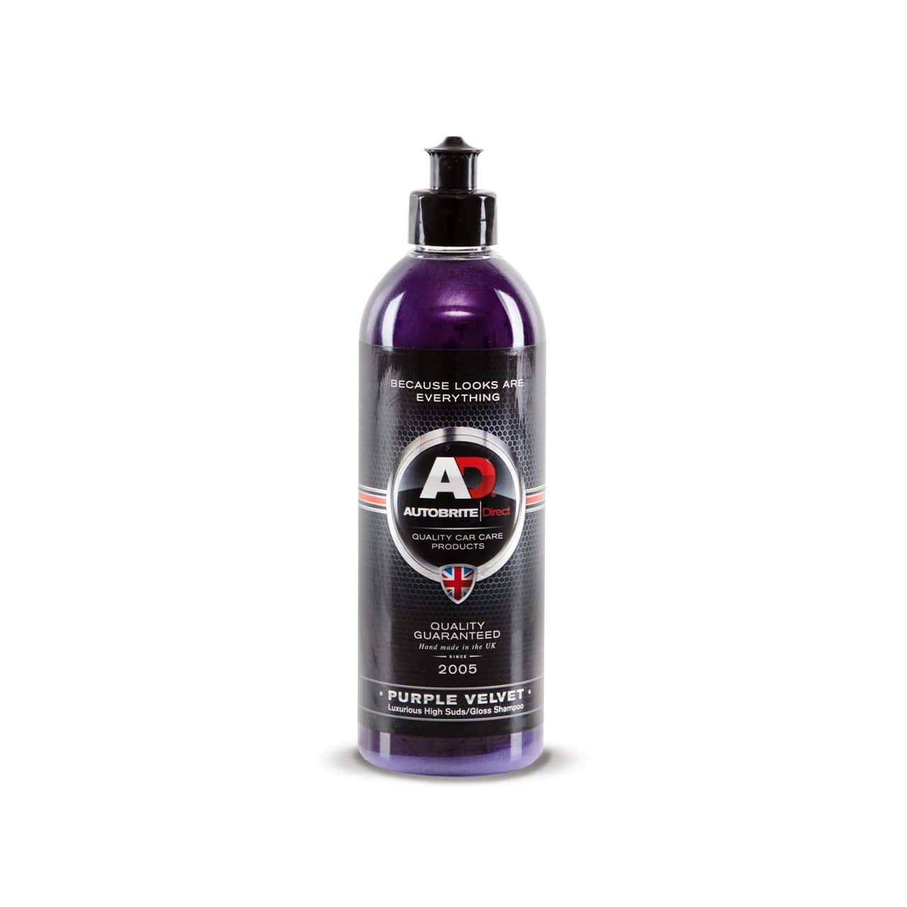 Auto Brite Purple Velvet 500 ml / Konsantre Cilalı Şampuan