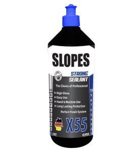 Slopes X55 Seramik İçerikli Boya Koruma Cila 1lt