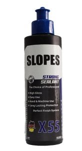 Slopes X55 Seramik İçerikli Boya Koruma Cila 250 ml