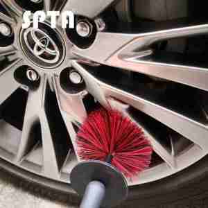 Spta Car Wheel Brush / Uzun Jant Fırçası