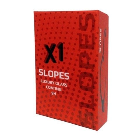 Slopes X1 Glass Coating 9h 30ml / Seramik Kaplama