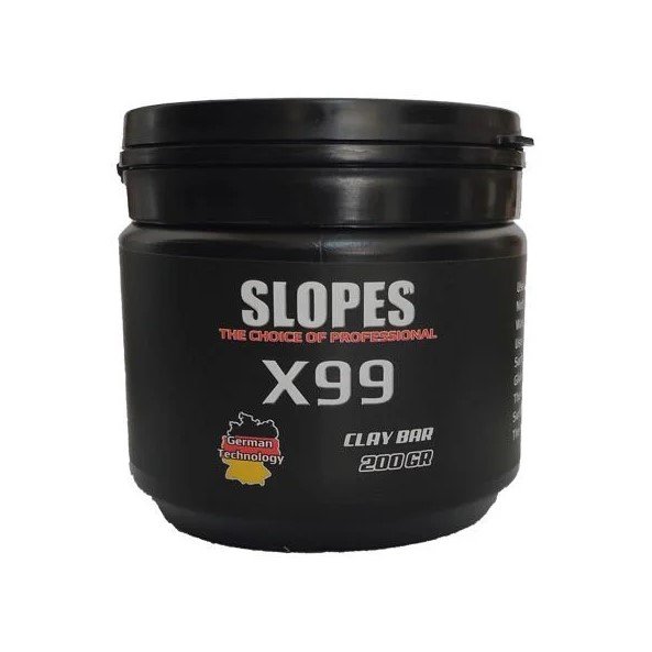 Slopes X99 Clay Bar 200 gr / Kil Hamuru