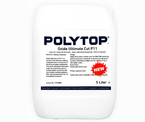 Polytop Oxide P11 Ultimate Cut 5 Lt / Kalın Pasta