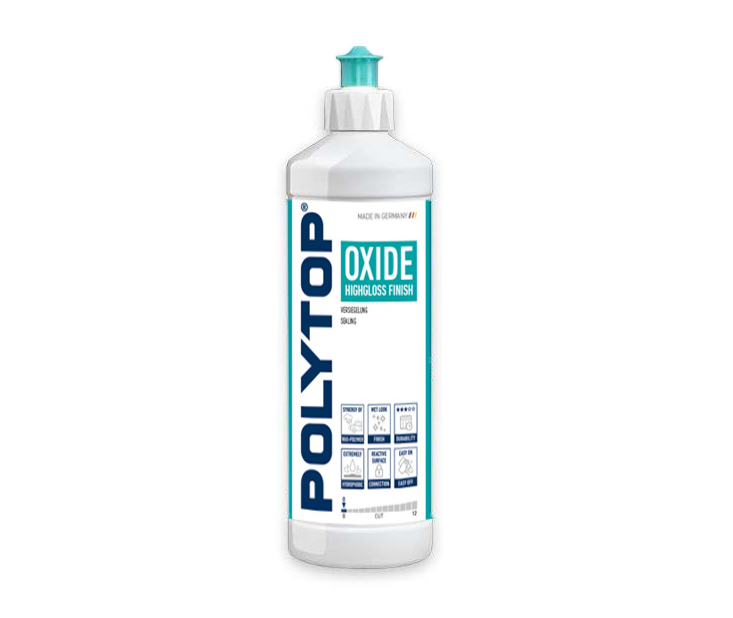 Polytop Oxide HighGloss Finish 1 Lt / Boya Koruma Cilası