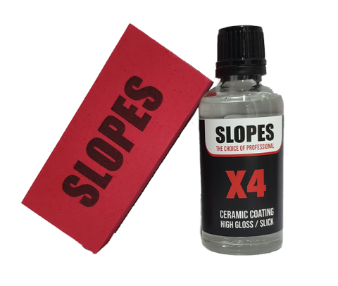 Slopes X4 Seramik Kaplama 50 ml