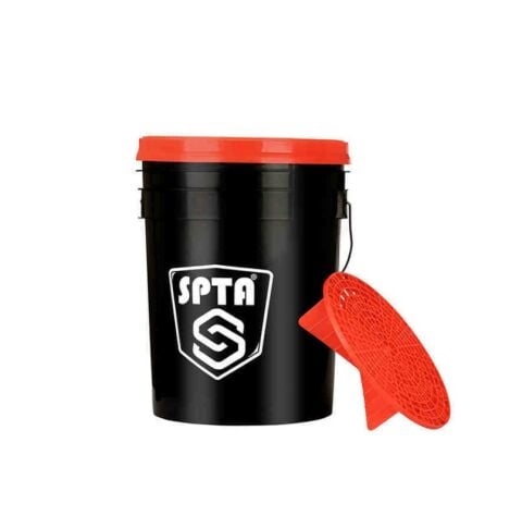 Spta Grit Guard Wash Bucket / Kapaklı Yıkama Kovası ve Kova Aparatı