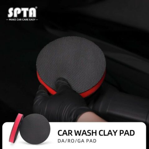 Spta Car Wash Clay Pad 150 mm / Kil Diski