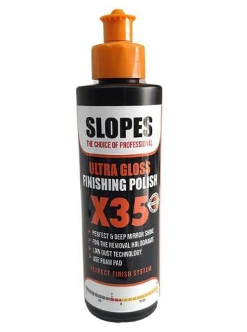 Slopes X35 Ultra Gloss Finishing Polish 250 ml / Hare Giderici Cila