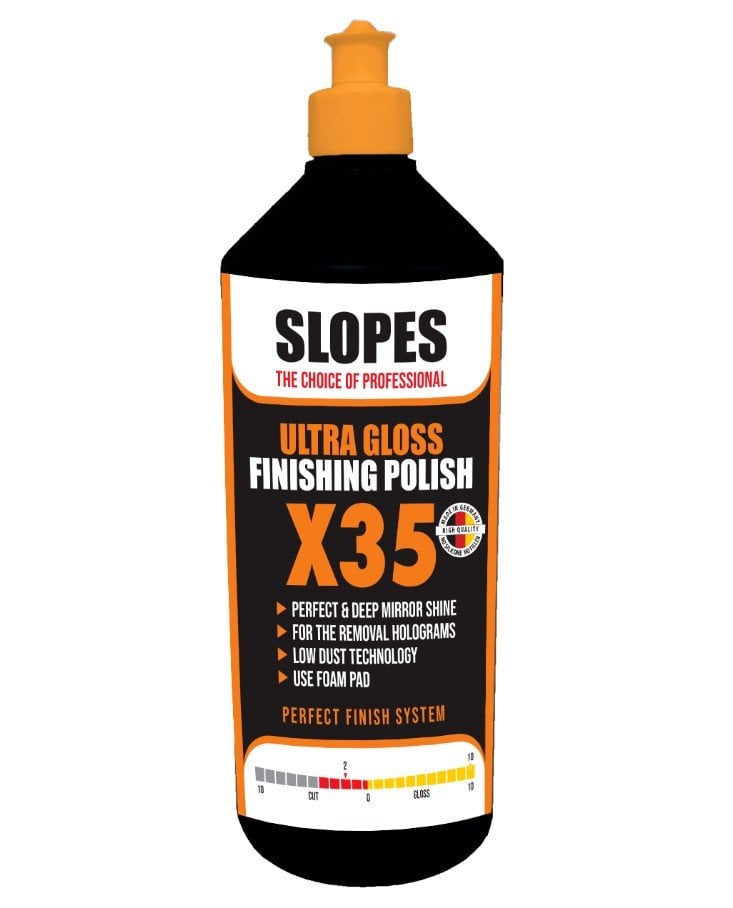 Slopes X35 Ultra Gloss Finishing Polish 1 lt / Hare Giderici Cila