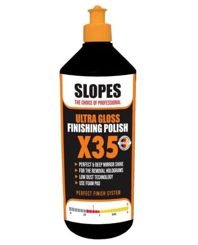 Slopes X35 Ultra Gloss Finishing Polish 1 lt / Hare Giderici Cila